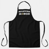Vrijmetselaars Vrijmetselaars Meester Mason Schort (Voorkant)