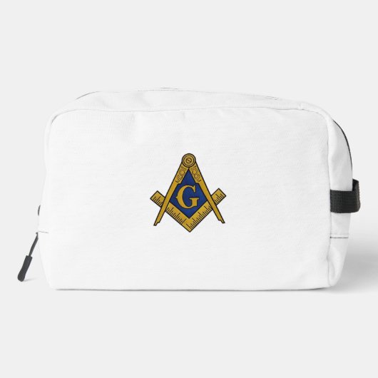 Vrijmetselaars Vrijmetselaars Metselwerk Oes Squar Toilettasje (Achterkant)