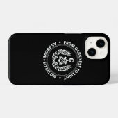 Vrijmetselaarsembleem iPhone Hoesje (Achterkant horizontaal)