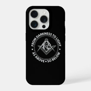 Vrijmetselaarsembleem iPhone 15 Pro Case