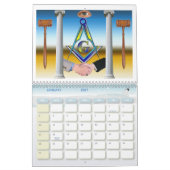 Vrijmetselaarskalender Kalender (Jan 2027)