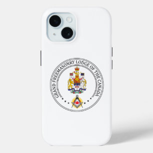 Vrijmetselaarsloge van Canada iPhone 15 Case