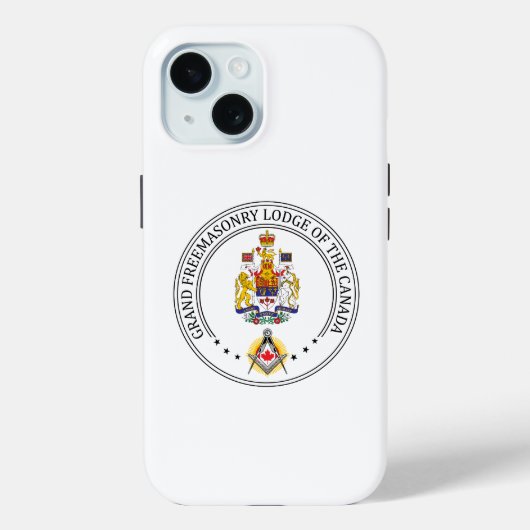 Vrijmetselaarsloge van Canada Case-Mate iPhone Case (Achterkant)