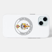 Vrijmetselaarsloge van Canada Case-Mate iPhone Case (Achterkant (horizontaal))