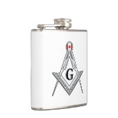 Vrijmetselaarsloge van Canada Heupfles (Rechts)