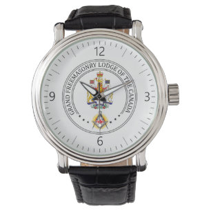 Vrijmetselaarsloge van Canada Horloge