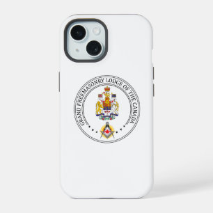 Vrijmetselaarsloge van Canada iPhone 15 Case