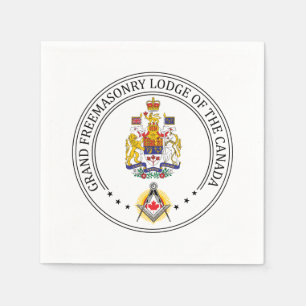 Vrijmetselaarsloge van Canada Servet