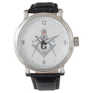 Vrijmetselaarsloge van de staat Californië Horloge