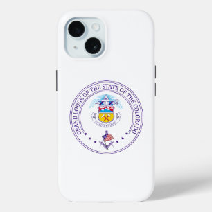 Vrijmetselaarsloge van de staat Colorado iPhone 15 Case