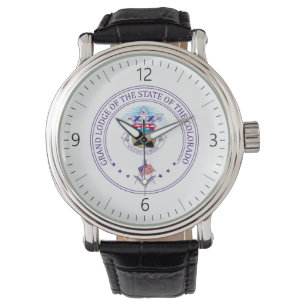 Vrijmetselaarsloge van de staat Colorado Horloge