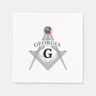 Vrijmetselaarsloge van de staat Georgia Servet