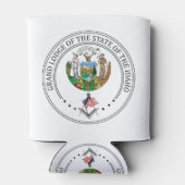 Vrijmetselaarsloge van de staat Idaho Blikjeskoeler (Achterkant)