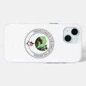 Vrijmetselaarsloge van de staat Indiana Case-Mate iPhone Case (Achterkant (horizontaal))
