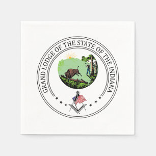 Vrijmetselaarsloge van de staat Indiana Servet