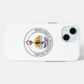 Vrijmetselaarsloge van de staat Iowa Case-Mate iPhone Case (Achterkant (horizontaal))