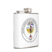 Vrijmetselaarsloge van de staat Iowa Heupfles (Rechts)