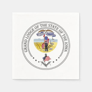 Vrijmetselaarsloge van de staat Iowa Servet