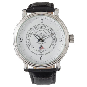 Vrijmetselaarsloge van de staat Louisiana Horloge