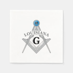 Vrijmetselaarsloge van de staat Louisiana Servet