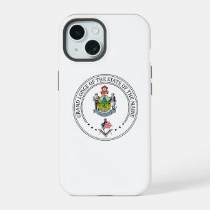 Vrijmetselaarsloge van de staat Maine iPhone 15 Case