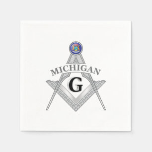 Vrijmetselaarsloge van de staat Michigan Servet