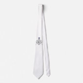 Vrijmetselaarsloge van de staat Michigan Stropdas (Voorkant)