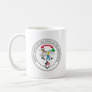 Vrijmetselaarsloge van de staat Minnesota Koffiemok
