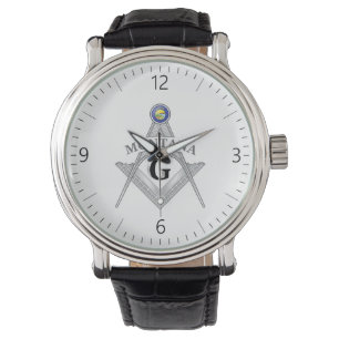 Vrijmetselaarsloge van de staat Montana Horloge