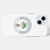 Vrijmetselaarsloge van de staat Nevada Case-Mate iPhone Case (Achterkant (horizontaal))