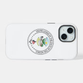 Vrijmetselaarsloge van de staat Nevada iPhone 15 Case (Achterkant horizontaal)