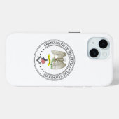Vrijmetselaarsloge van de staat New Mexico Case-Mate iPhone Case (Achterkant (horizontaal))