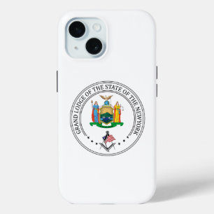 Vrijmetselaarsloge van de staat New York iPhone 15 Case
