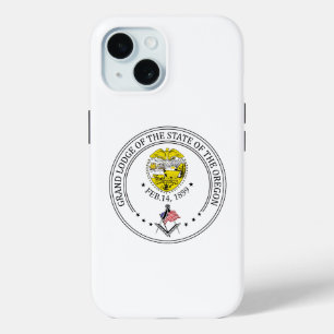 Vrijmetselaarsloge van de staat Oregon iPhone 15 Case