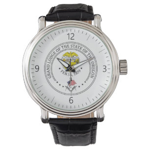 Vrijmetselaarsloge van de staat Oregon Horloge