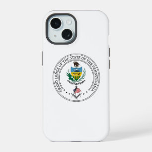 Vrijmetselaarsloge van de staat Pennsylvania iPhone 15 Case