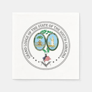 Vrijmetselaarsloge van de staat South Carolina Servet