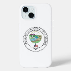 Vrijmetselaarsloge van de staat South Dakota iPhone 15 Case