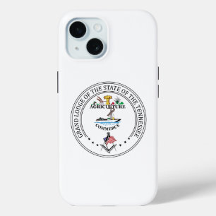 Vrijmetselaarsloge van de staat Tennessee iPhone 15 Case