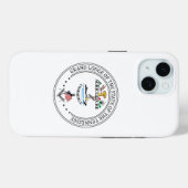 Vrijmetselaarsloge van de staat Tennessee Case-Mate iPhone Case (Achterkant (horizontaal))