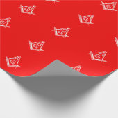 vrijmetselaarspapier | Vrijmetselaar Kerstmis Cadeaupapier (Hoek)