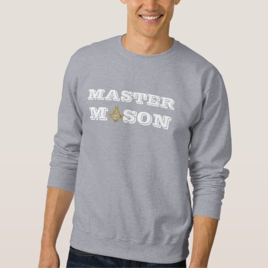 Vrijmetselaarsplein en Compass Master Mason Trui (Voorkant)