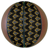 vrijmetselaarsplein en kompas zwart basketbal (Verticaal)