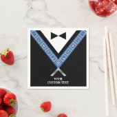 vrijmetselaarsservetten | Freemason Party Supplies Servet (Insitu)