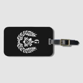 Vrijmetselaarssymbool Bagagelabel (Voorkant (horizontaal))