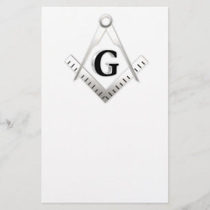 Vrijmetselaarssymbool Flyer