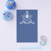 Vrijmetselaarssymbool Flyer (Enkel)