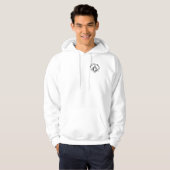 Vrijmetselaarssymbool Hoodie (Voorkant volledig)