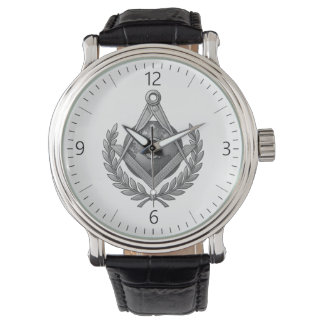 Vrijmetselaarssymbool Horloge