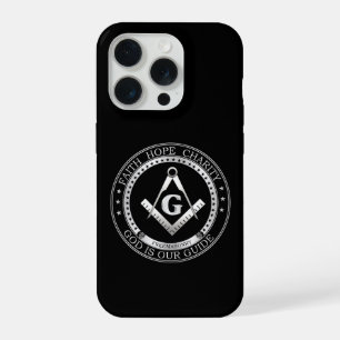 Vrijmetselaarssymbool iPhone 15 Pro Case